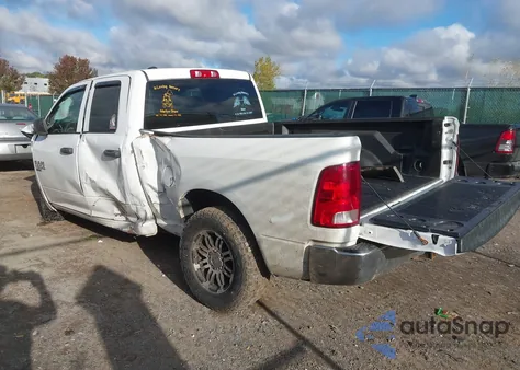2020 Ram 1500 Classic Tradesman 4X4 6'4 Box from USA, damaged, VIN 1C6RR7FG5LS108737